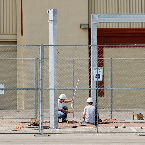 how much time can i rent the temporary fence for my construction site or event in Greenville Texas